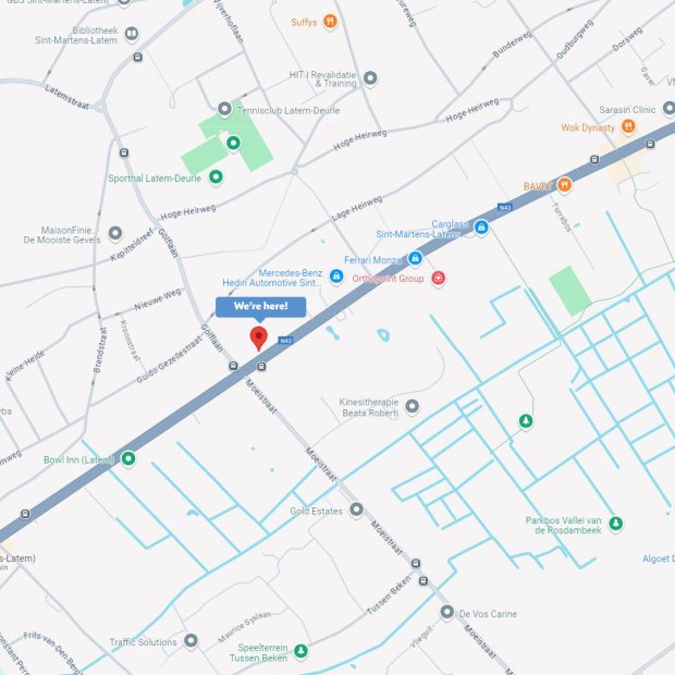 Zwembadwinkel Sint-Martens-Latem is hier!