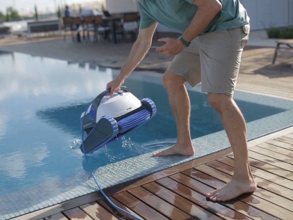 Robot de piscine