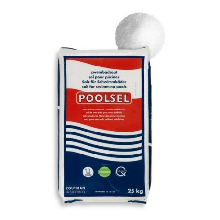 Sel pour piscine
