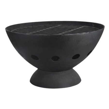 Cast-iron Fire Bowl + BBQ