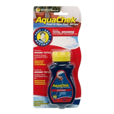 Test strips Aquachek red 4-in1