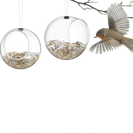 Mini bird feeder