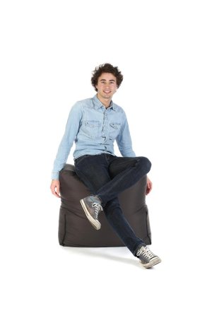 Pouf modulable confortable