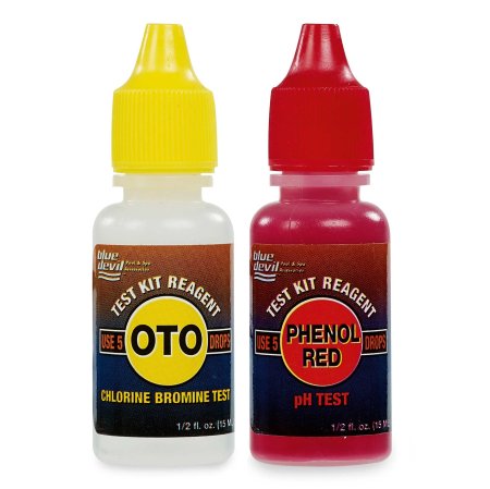 Oto and Phenol refill for test kit