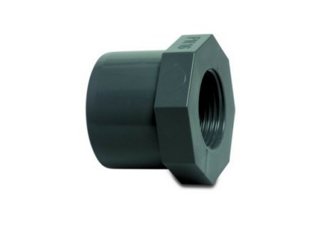 Réduction en PVC rigide 50 x 40 mm