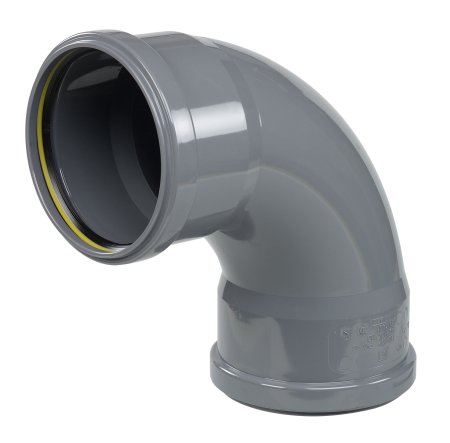 Coude de 90° PVC Ø 110 mm