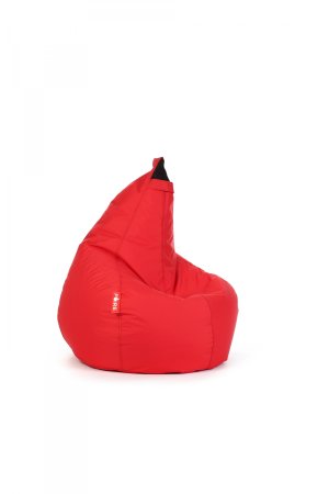 Dropseat zitzak Rood