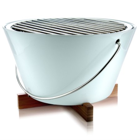 BBQ de table Grill Blanc