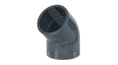 ø50 PVC 45° elbow