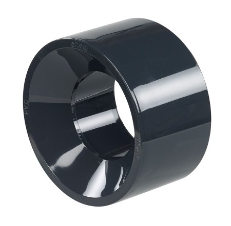 PVC reducer - ø 110 x ø 63 mm drain