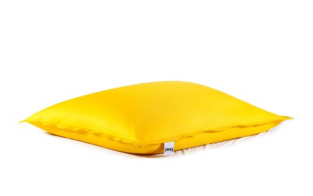 Pouf flottant jaune