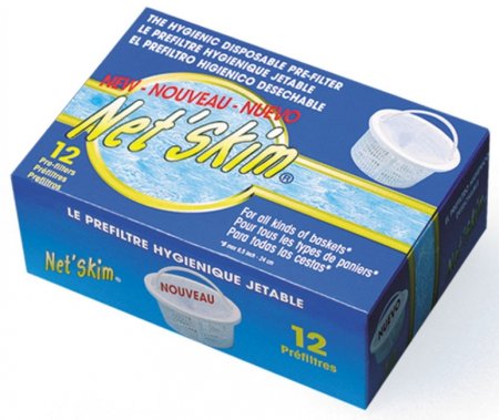 12 préfiltres pour skimmers