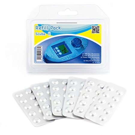 Set of reagent tablets for Scuba II