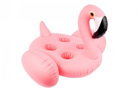 Porte-gobelets flamant rose 