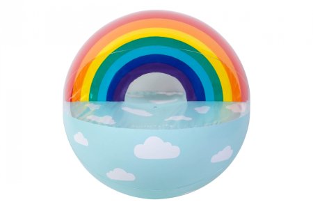 Ballon de plage XL | Arc-en-ciel