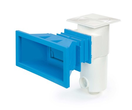 Large skimmer bleu adriatique 40 cm
