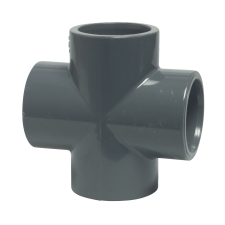Croix en PVC Ø 50 mm