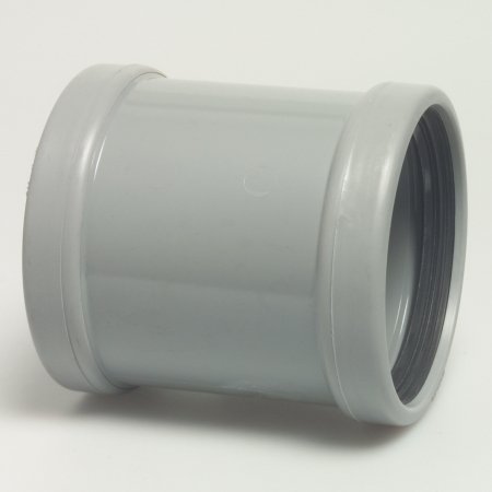 PVC push-on socket - ø 110 mm drain