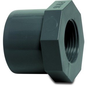 PVC reducer bushing, ø63 x ø50