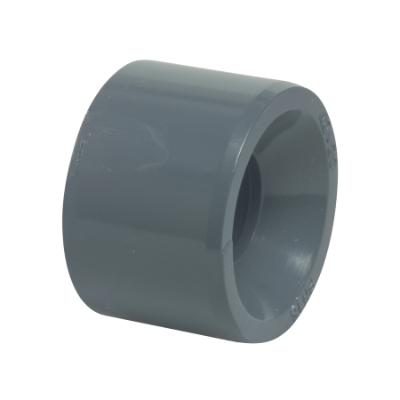 PVC reducer bushing - 63 mm x 6/4"