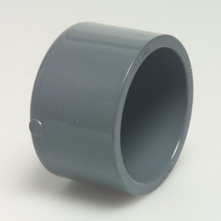 Bonnet à coller en PVC Ø 63 mm