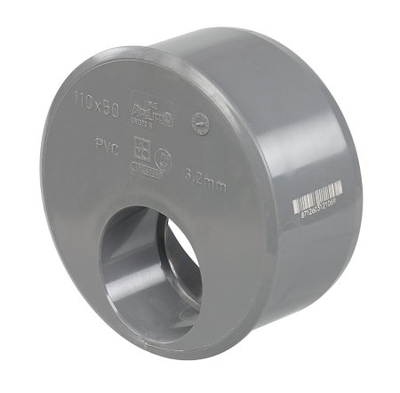 Réduction en PVC Ø 110 x 50 mm