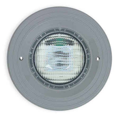 Éclairage LED de couleur gris