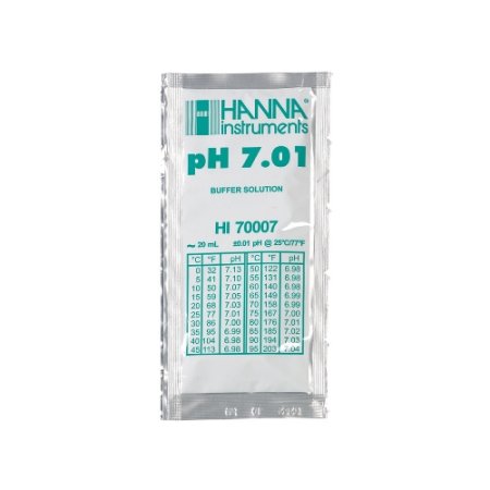 Liquide d’étalonnage Hanna pH 7.01 – 20 ml