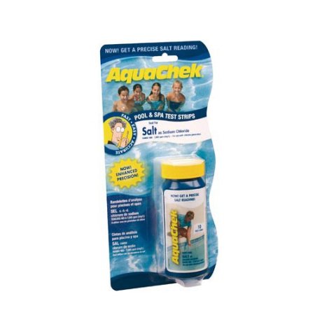 Teststrips Aquachek Zout