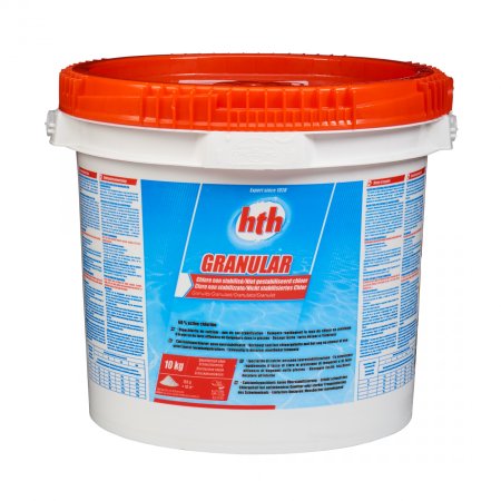 HTH granulés de chlore 10 kilos