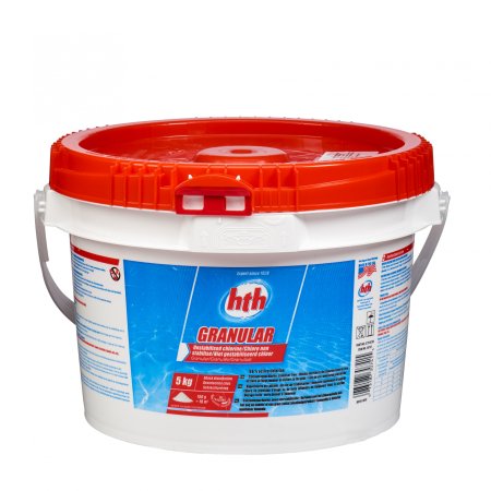 BWT Aquachlorit, chlore choc en granulés - 5 Kg