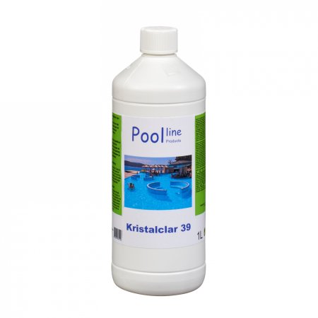 Poolline Kristalclar 39 1L