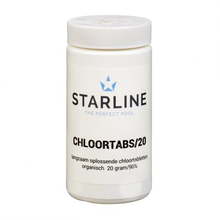 Starline Chloortabs 9020 – 1kg