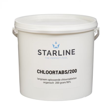 Starline Chloortabs 90200gr – 5kg
