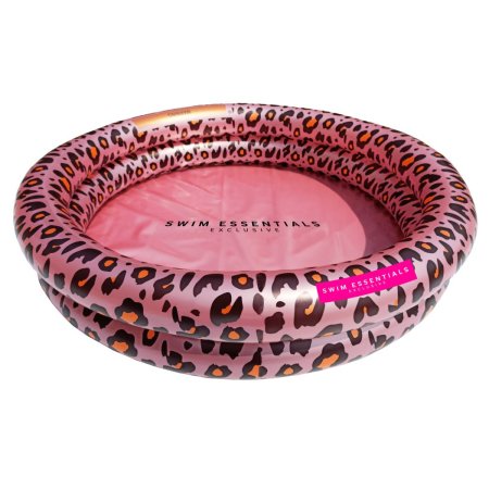 Baby pool Rose gold leopard print Ø 100 cm | Swim Essentials