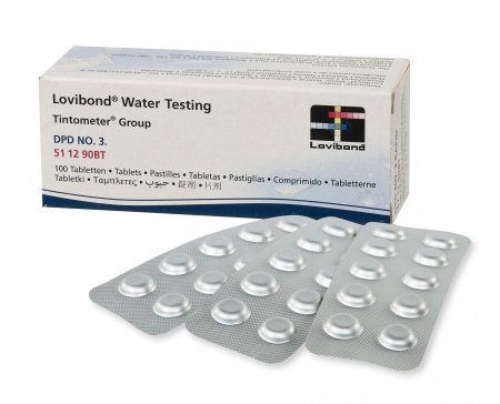 DPD n°3 reservepilletjes Lovibond 100 stuks 