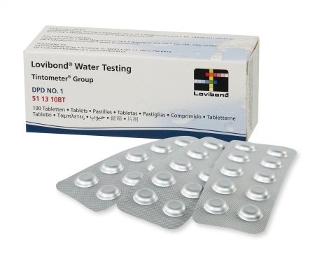 DPD n°1 reservepilletjes Lovibond  100 stuks 