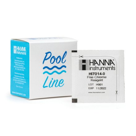 Free chlorine reagents (Hanna digital water tester)