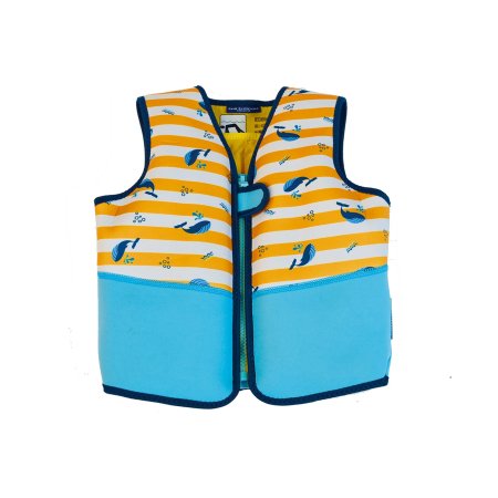 Swim jacket with whales 4 - 6Y