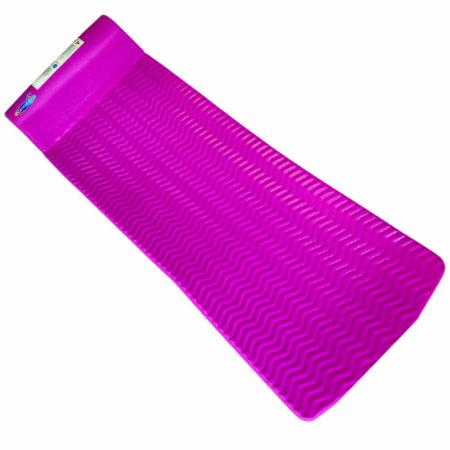 Mousse lounger matras voor op het zwembad - Roze