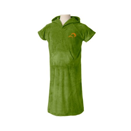 Poncho en éponge Enfants Vert