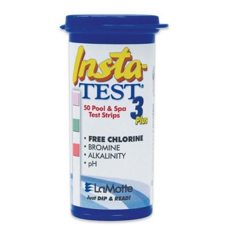 Pool test strips 3 in 1