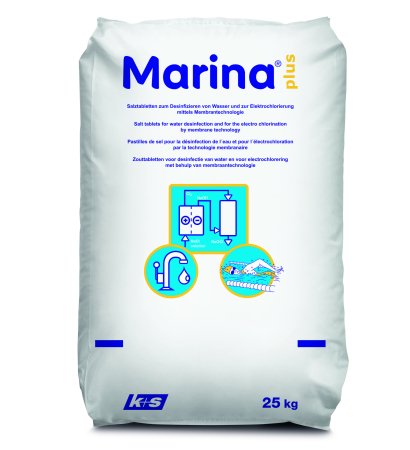 Marina Plus Tablettes de sel pour piscine