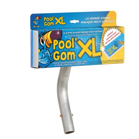 Nettoyeur Toucan Pool'Gom XL avec support