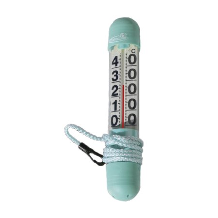 Thermomètre XL (30 cm) Turquoise - 1