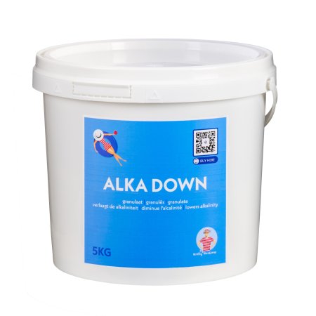 Verlaagt alkaliniteit