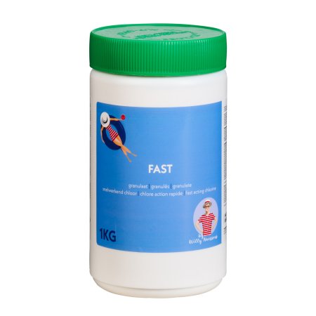 Chloorgranulaat fast - 3