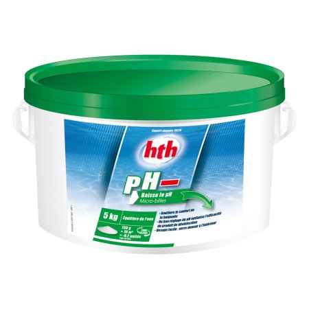 HTH pH Min Granulés 5kg