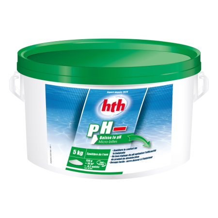 HTH pH Min Granulés 5kg