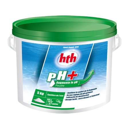 HTH pH Plus Granulés 5kg